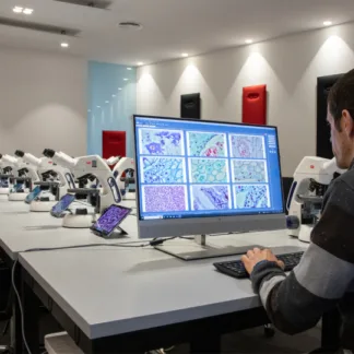 Digitalne učilnice za mikroskopiranje